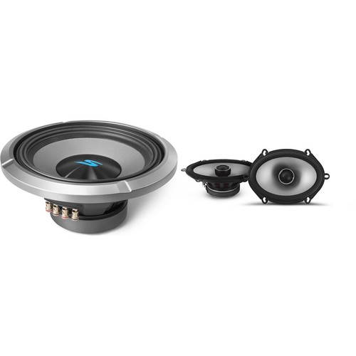 Alpine S-Series S2-S68 & S2-W12D4 12" Bundle