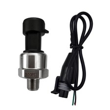 18 NPT Stainless Steel Pressure Sensor 300 PSI