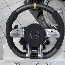 Mercedes Benz AMG Sportlenkrad Lenkrad Carbon Matt GT63 GTS63 C190 A190 C63 W205 Mercedes Benz AMG Sportlenkrad Lenkrad Carbon Matt GT63 GTS63 C190 A190 C63 W205