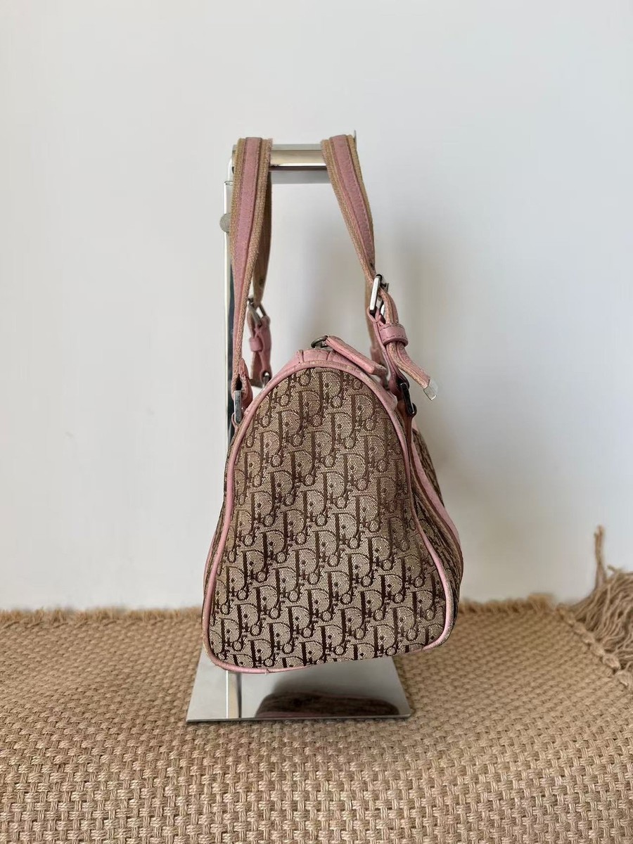 Christian Dior Boston Hand Bag Vintage Authentic rare | eBay