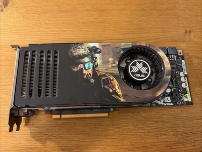 ASUS NVIDIA GeForce 8800 GTX 768MB GDDR3 Grafikkarte Dual DVI TV-OUT
