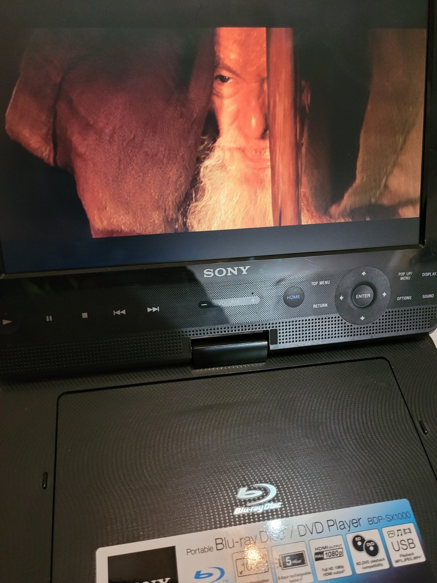 Sony BDP-SX1000 Portable Blu-Ray Player (10.1