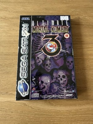 Ultimate Mortal Kombat 3 - Sega Saturn (PAL) CIB