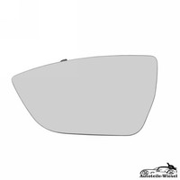 Spiegelglas Beheizbar Konvex Links FüR Seat Ateca KH7 Khp Tarraco KN2 Ab 16->