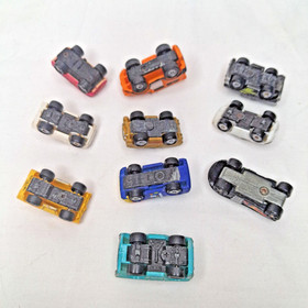 LOT of 10 Micro Machines 1957 Chevy Corvettes Porsche SUV Race Car Hot Wheels