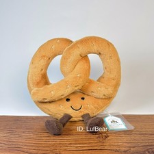 AUTHENTIC❗️Jellycat amuseables pretzel- NWT- SHIPS SAME DAY!