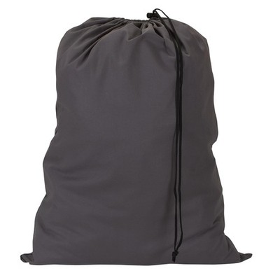 Cotton Laundry Bag, Large, 100% Cotton, Drawstring Top with Cord Lock, Machin...
