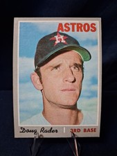 1970 Topps - Doug Rader #355 Astros