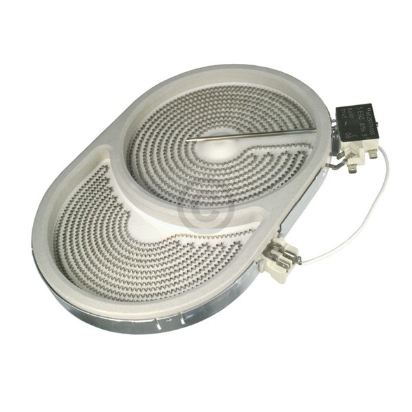 StrahlheizköRper 265X170Mm 2400/1500W 230V Oval 10.57411.604-image