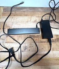 USB-C Docking Station With Power Adapter 96W Input 65W USB-C Output Multiple Por