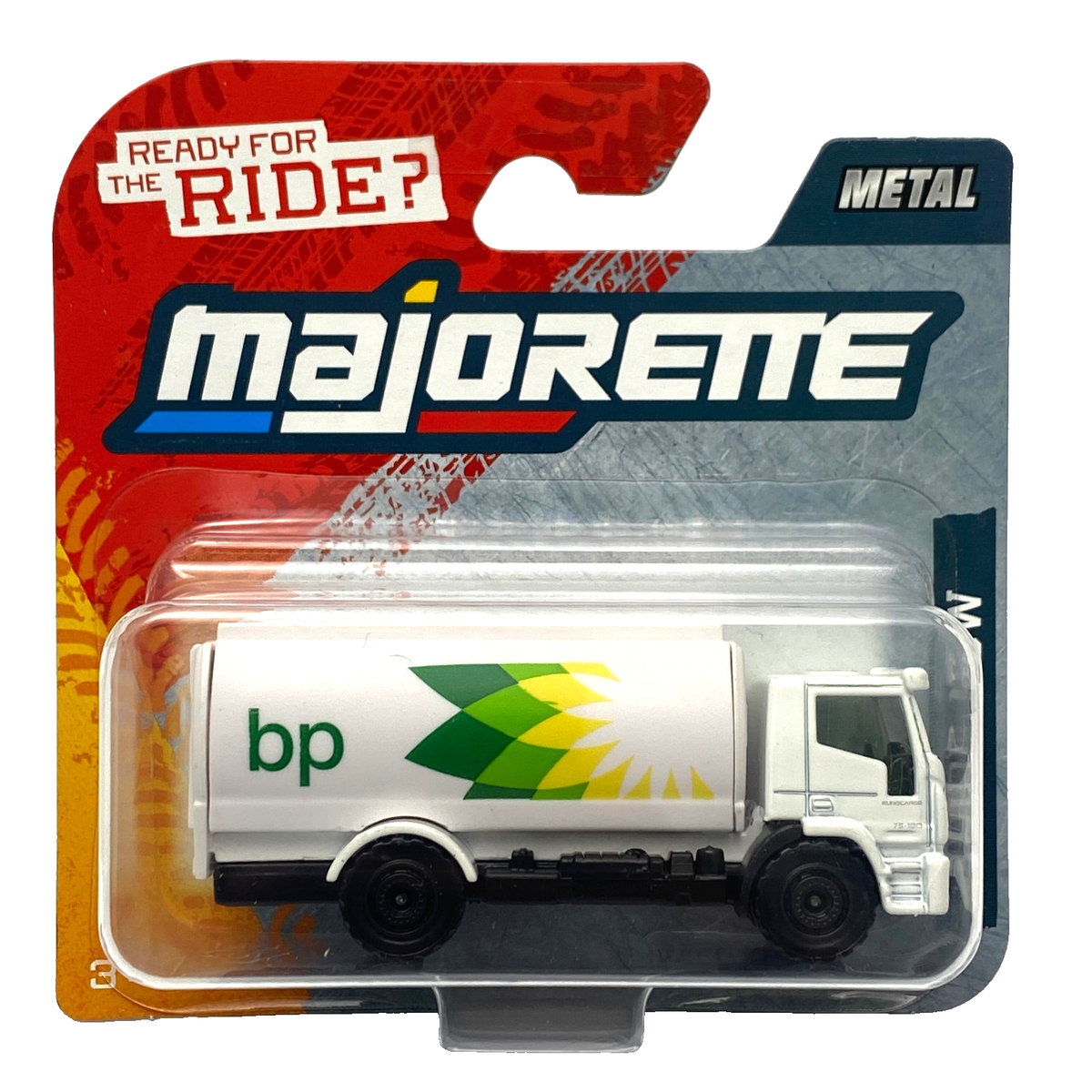 Camion GMC Porte-Fusée Majorette - Modèle 1/87 Ho - Vintage 1970 - Kenworth 508D