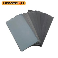 400 600 3000 800 1000 1200 1500 2000 2500 Grit Wet & Dry Sandpaper 15pcs/Set