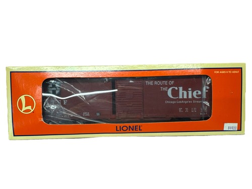 Lionel Santa Fe 94645 ATSF La Ruta del Jefe Cartelera Marrón Boxcar 6-17244 | Condition: New
