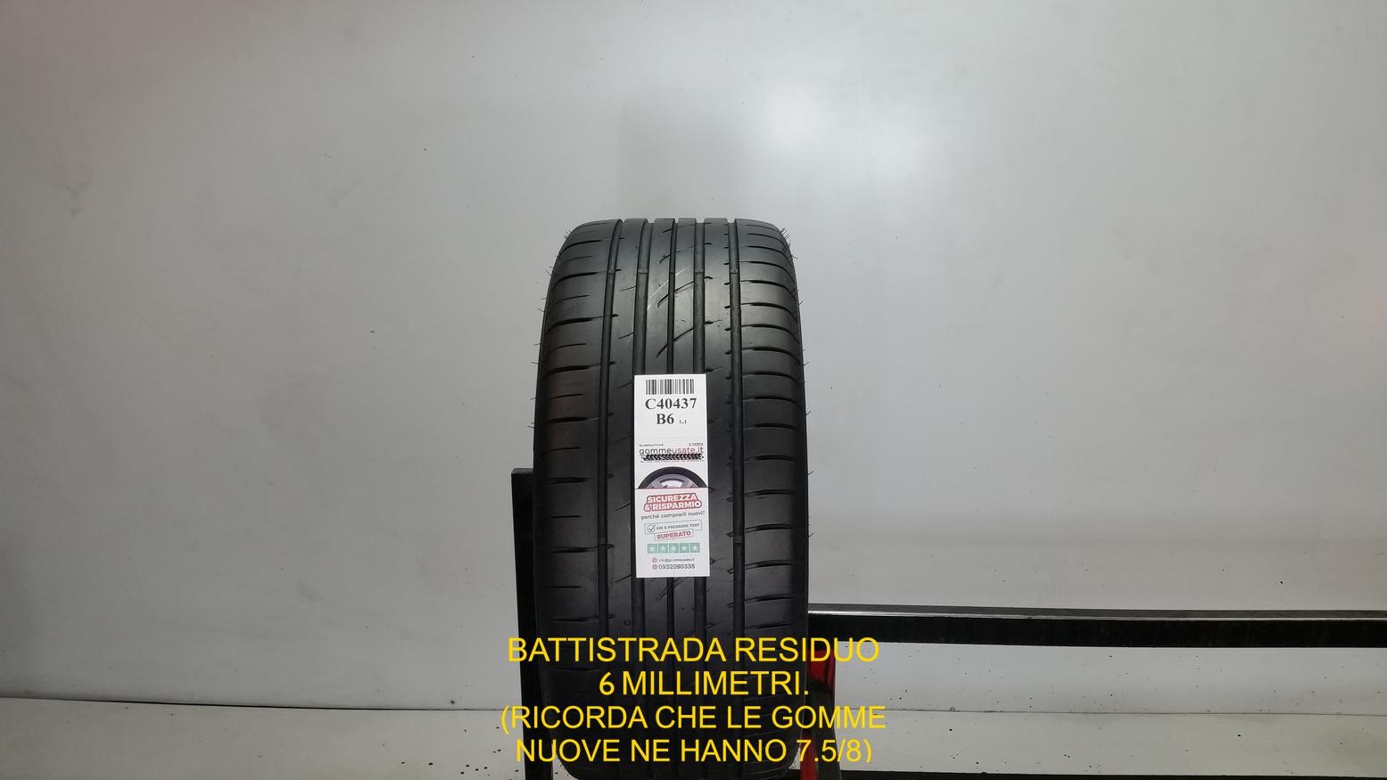 GOMME USATE 265/45R18 101Y GOODYEAR EAGLE F1 ASYMMETRIC 2 PNEUMATICI US C40437