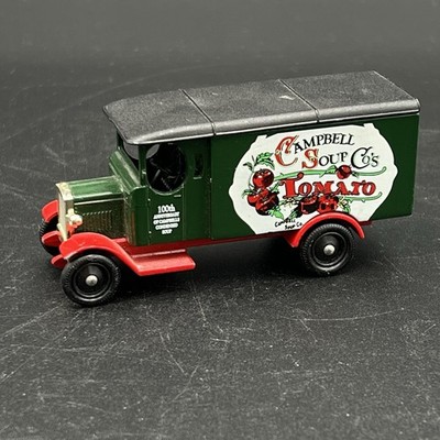 Campbell's Soup 100th Anniversary Die Cast Model Souvenir Truck Van Tomato
