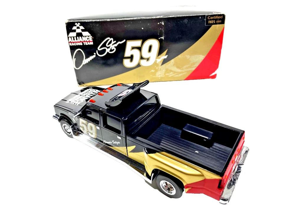 Dennis Setzer #59, Alliance Racing Team Banco de monedas diecast doble 0621/2500 L.E. Foto 4 de 4