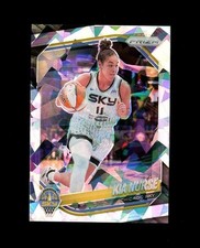 2025 Prizm WNBA SILVER ICE REFRACTOR SP KIA NURSE! Chicago Sky STAR