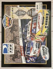 Nascar Direct TV 500 Texas Motor Speedway 2000 Collectors Edition Magazine Book