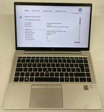 HP EliteBook 840 G7 14″ i5 10ª Generación 16GB RAM 256GB NVMe Grado B GBR Plateado