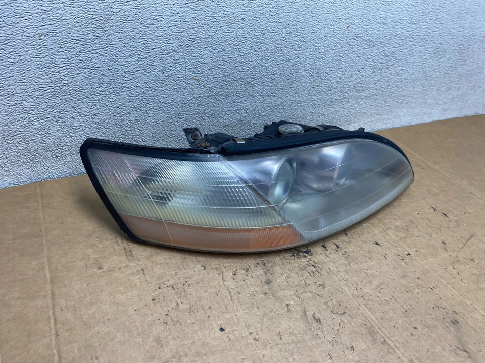 Farol halógeno 1992 a 1994 Lexus Es300 passageiro direito destro T3244 DG - Imagem 3 de 4