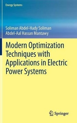 Moderne Optimierungstechniken mit Anwendungen in elektrischer ... - 9781461417514