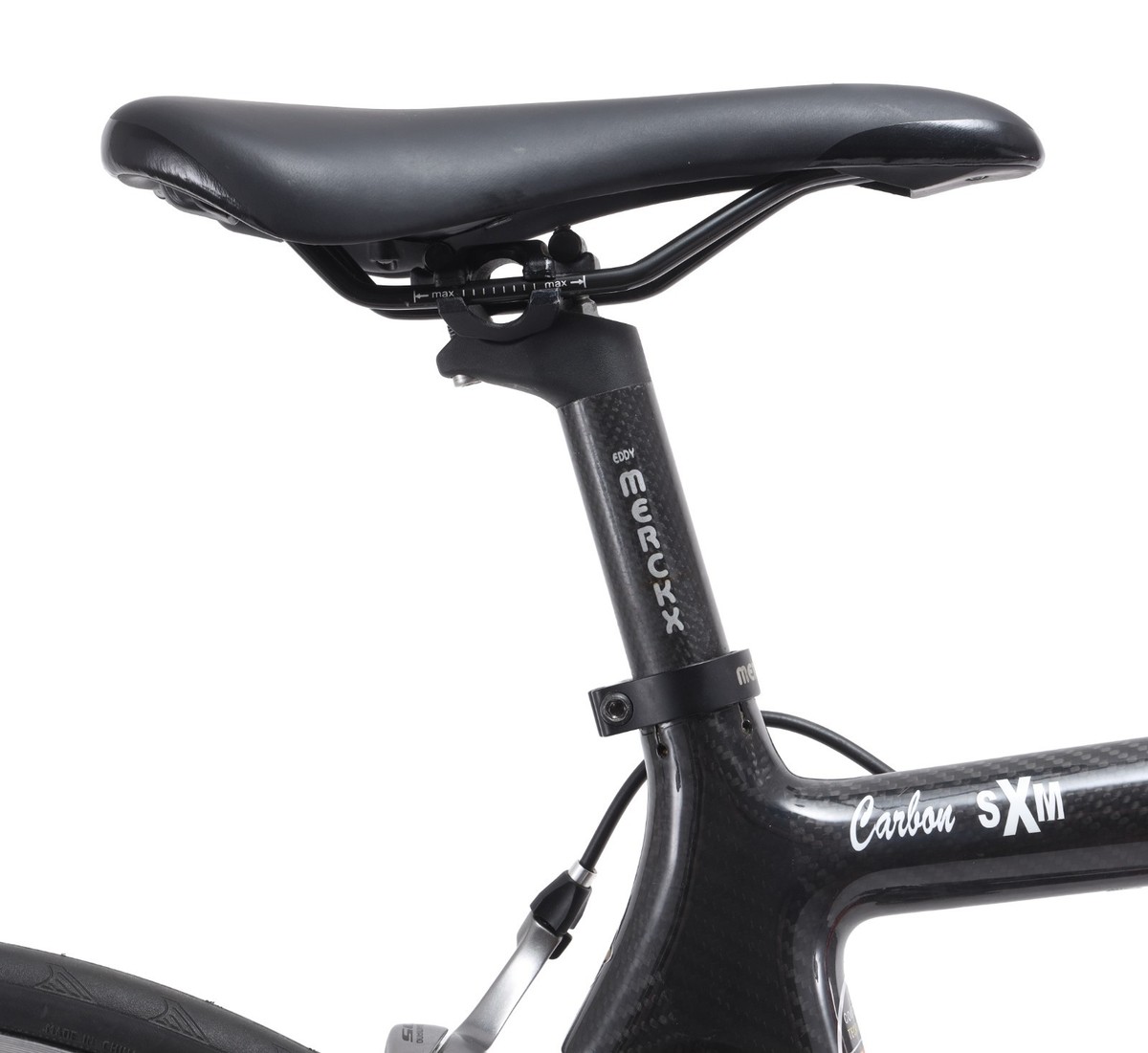 Eddy Merckx SXM Carbon Road Bike 51cm Shimano 105 2x 10s 700c Rim
