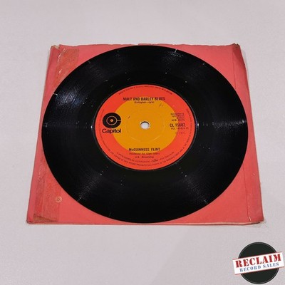 mcguinness flint - malt and barley blues 7'' vinyl record VG