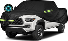 6 Layer Waterproof Car Cover for Toyo-Ta Tacoma Double Cab 5Ft Bed Truck Cover A