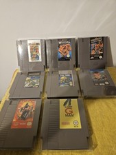 Nintendo Entertainment System (NES) Games - 8 Game Bundle Joblot 
