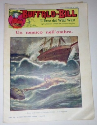 Buffalo Bill Held des Wilden Westens 194 Ein Feind im Schatten Nerbini 1931