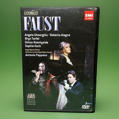 Gounod Faust Royal Opera House EMI Classics 2 DVDs