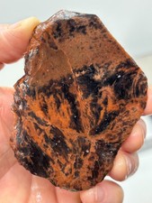 Tri-flow Sheen/Lace Obsidian Slab Lapidary Cabbing Knapping Combo ship avail