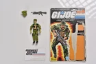 Vintage GI Joe -1986 LEATHERNECK - w/ Full Cardback - 100% Complete - Hasbro