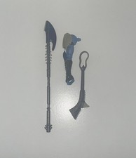 Marvel Legends Attuma BAF Parts - WAKANDA FOREVER - Right Arm + Axe and Spear