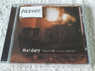 Dear Diary - how to become a ghost   cd unbenutzt