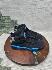Jordan Shoes Boys Size 7 Air 6 Rings Gs Aqua ...