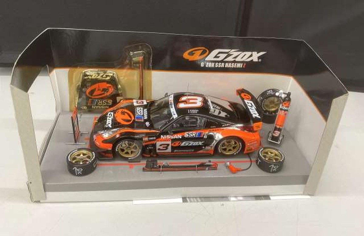 HOT WORKS 1/24 G'ZOX SSR HASEMI Z | eBay