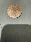 2018 Walking Liberty Silver One Dollar Fine, Has A Few Small Scratches On Face