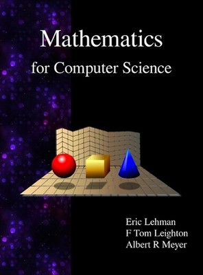 Mathematics for Computer Science by Eric Lehman (English) Hardcover Book