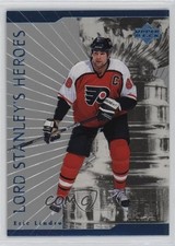 1998-99 Upper Deck Lord Stanley's Heroes Eric Lindros #LS16 HOF 00jz
