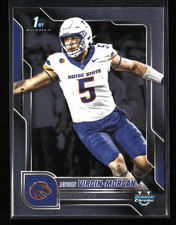 2025 Bowman Chrome University #160 Jayden Virgin-Morgan Boise State RC (B)