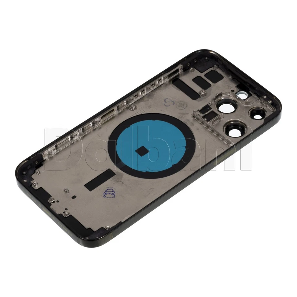 Black Replacement Housing Frame For iPhone 14 Pro Max Cover (International) - Image 3 of 4