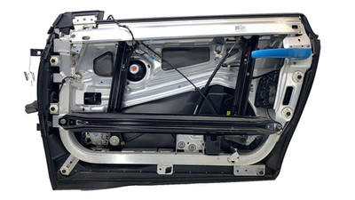   14-21 BMW i3 I01 Front Driver Side Door Shell Carrier Frame Panel Left 7427333