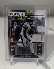 2024 Contenders Football AJ Brown Playoff Tickett /199