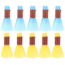 10 Pcs Suona Whistle Instruments Pack Small Professional Sax Reeds