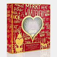 PUR x Dr. Seuss The Grinch 12-Piece Makeup Set, Eye Shadow & Lip Balm
