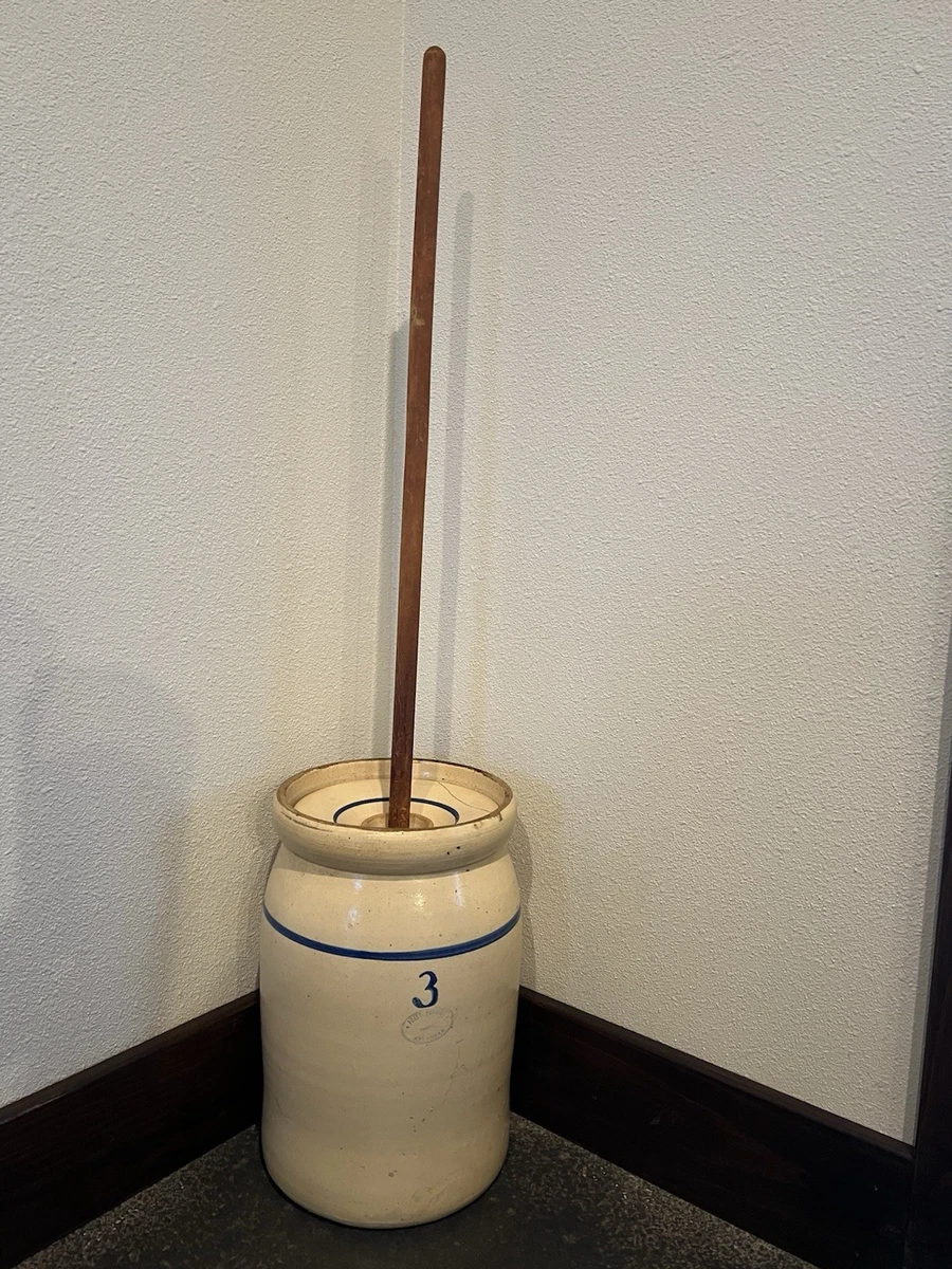 Antique Butter Churn Crock | eBay