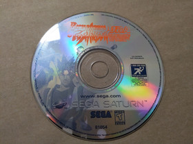 Battle Arena Toshinden URA Sega Saturn Complete in Box
