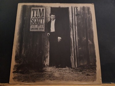 TIM SCOTT  The High Lonesome Sound LP  1987   PROMO  Great!