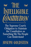 Joseph Go*Dstein | The Intelligible Constitution | Taschenbuch | Englisch (2002)